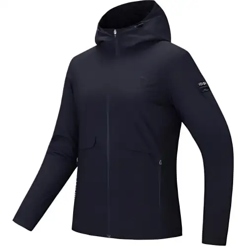 Anta Variety Training Collection Trench Coat Women's Basic Black