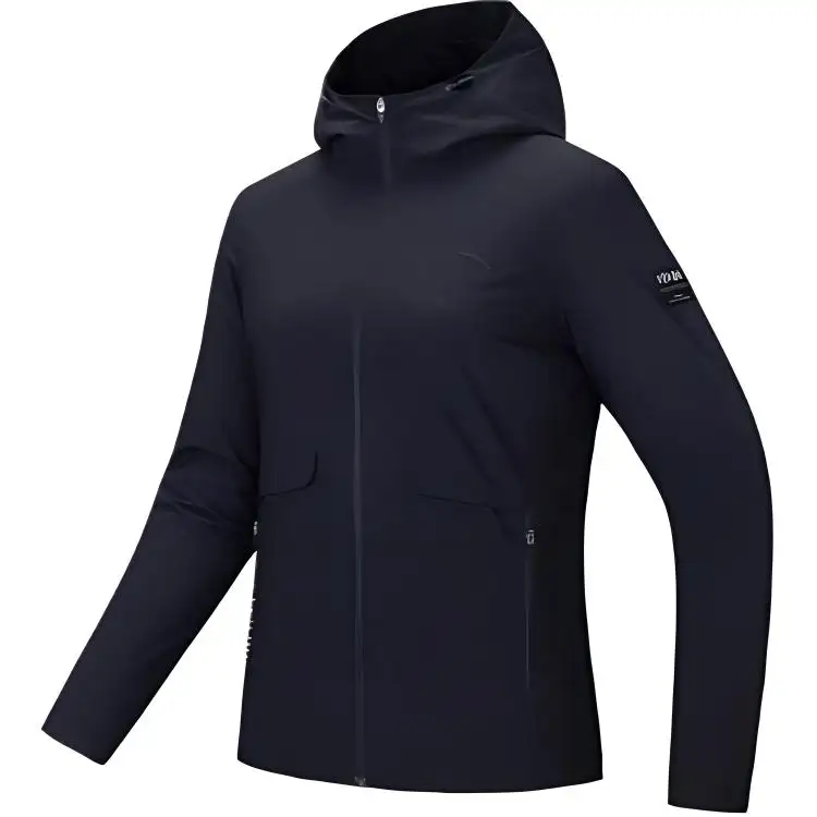 Anta Variety Training Collection Trench Coat Women's Basic Black