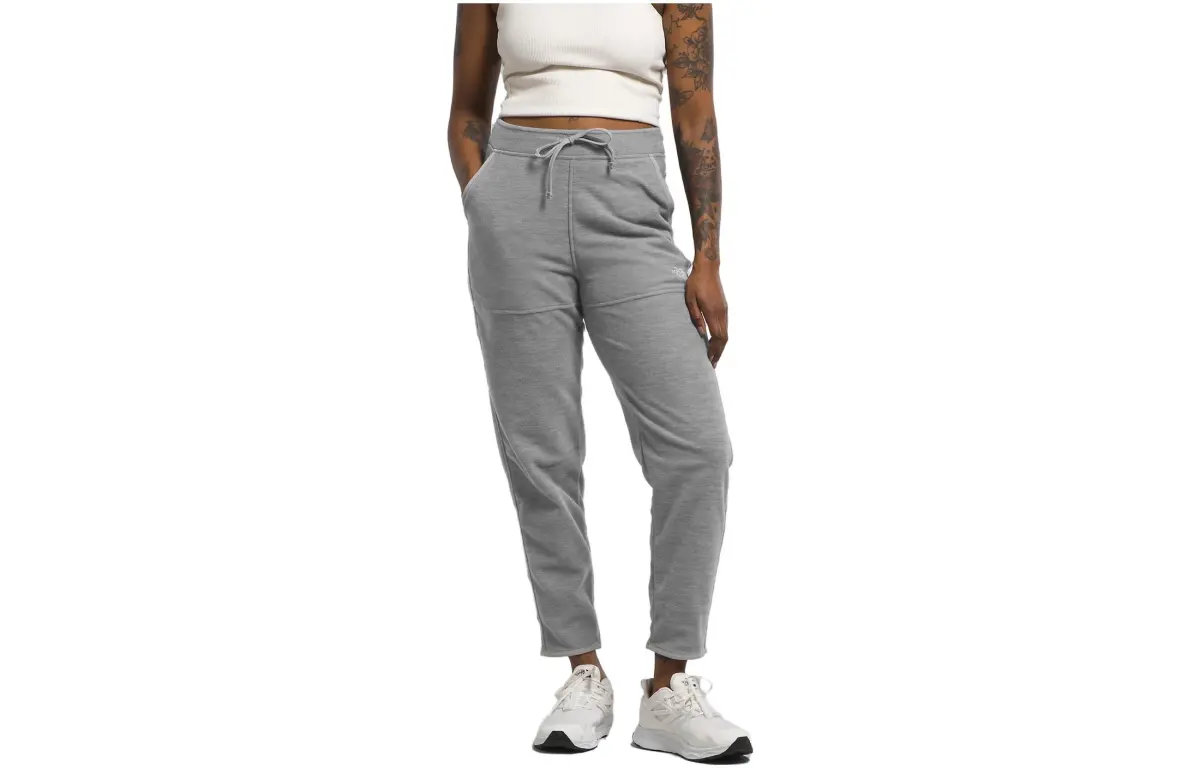THE NORTH FACE Casual Pants Women's Gray Moderate Straight Fit Pants