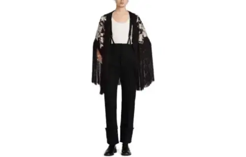 DIOR Casual Pants Women's Black Moderate Other