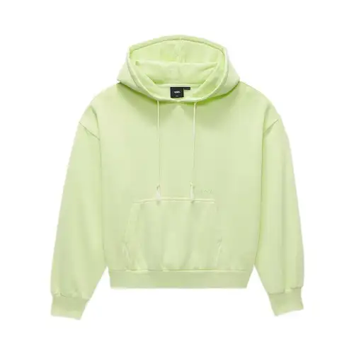 Vans Sweatshirts Women's Green Hooded Moderate Regular