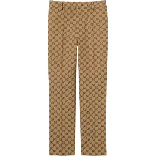 Gucci Gg canvas pant