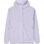 Anta Variety Training Collection Trench Coat Women's Shimmer Purple
