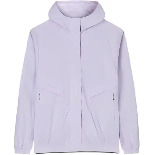 Anta Variety Training Collection Trench Coat Women's Shimmer Purple