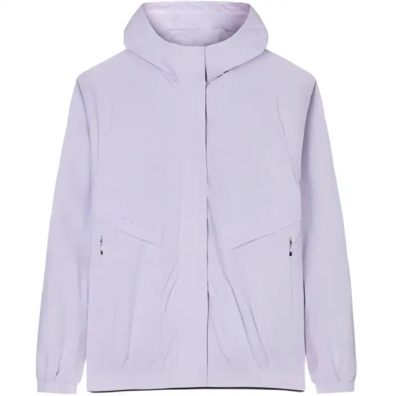 Anta Variety Training Collection Trench Coat Women's Shimmer Purple