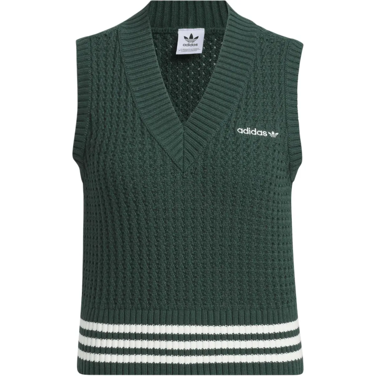 Adidas Originals KNIT VEST Women's Mineral Green