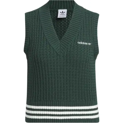 Adidas Originals KNIT VEST Women's Mineral Green