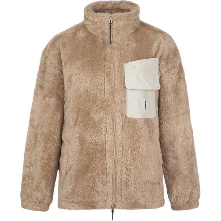 Женская куртка Under Armour Sherpa (серая)