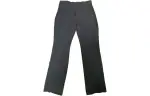 GUCCI Casual Pants Women's Navy Blue Moderate Wide Leg Pants
