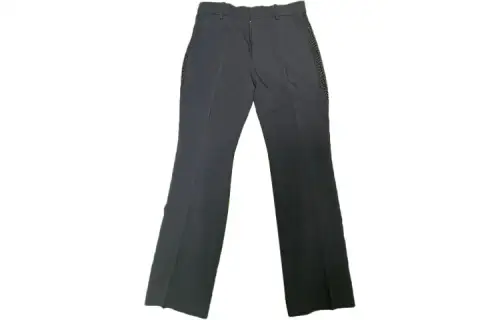 GUCCI Casual Pants Women's Navy Blue Moderate Wide Leg Pants