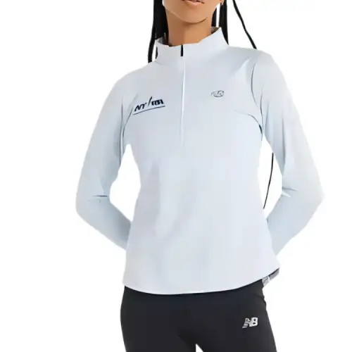 New Balance Run For LifeHeat Grid Sweatshirt Women's Blue