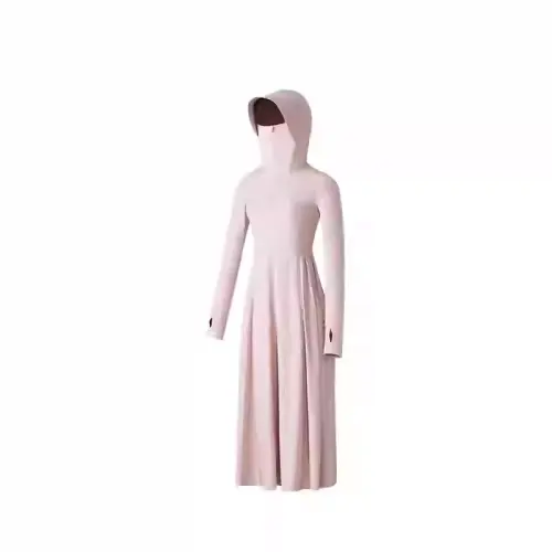 Anta Variety Training Collection Breathable UV Protection Sun Protection Clothing Women's Mousse Pink