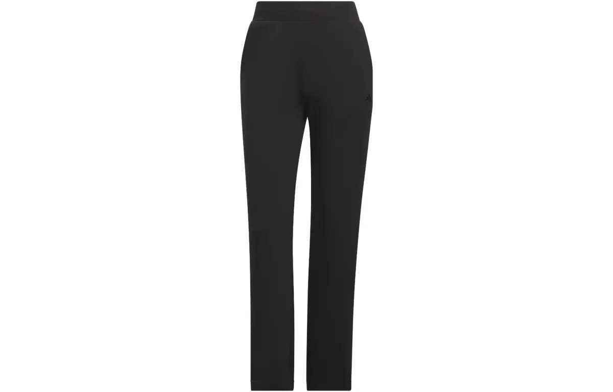 Adidas Casual Pants Women's Black Moderate Flared Pants