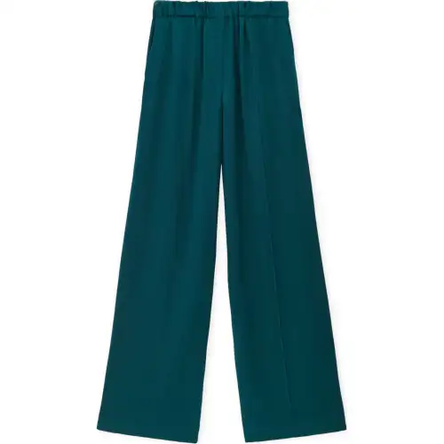 LOEWE Pyjama Trousers 'Dark Green'