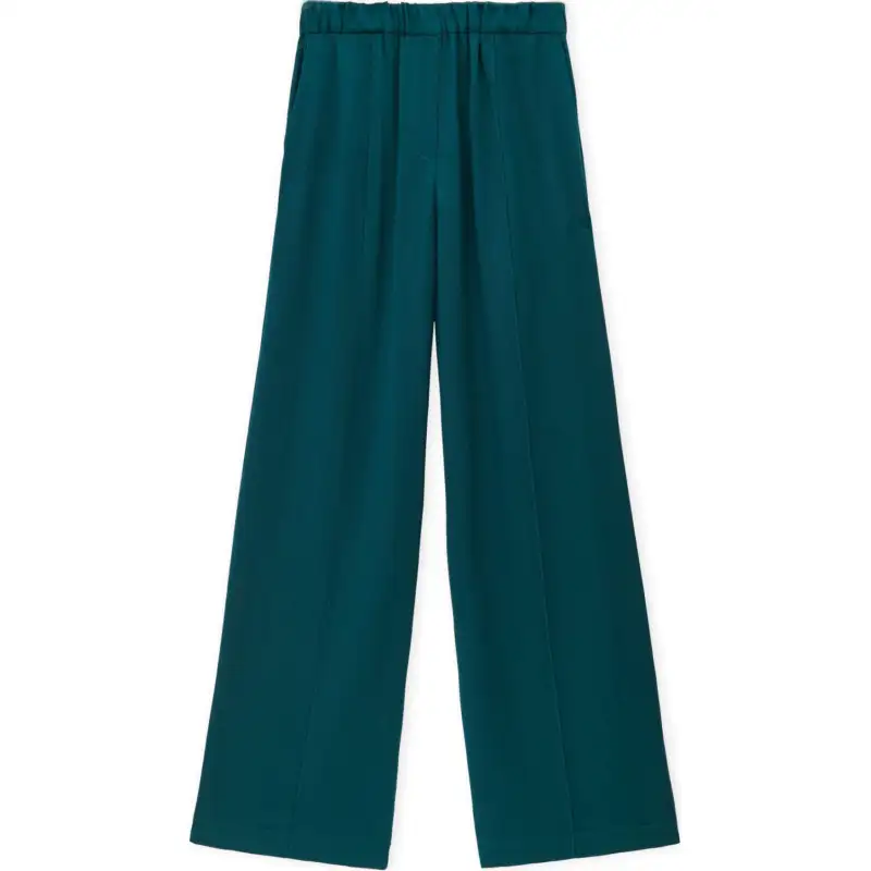 LOEWE Pyjama Trousers 'Dark Green'