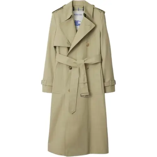 Burberry double-breasted trench coat