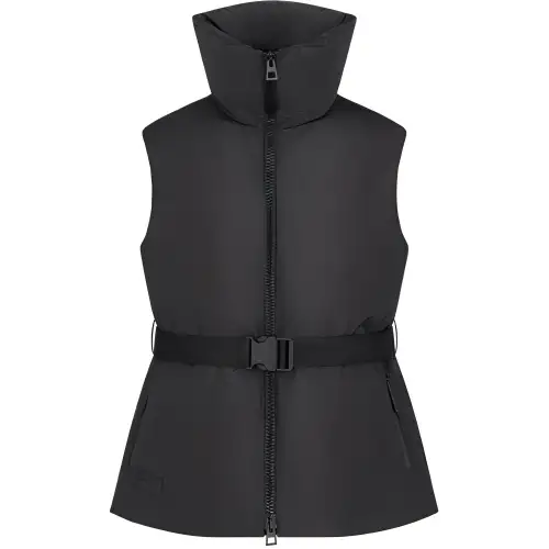 Christian DIOR DIORAlps Belted Puffer Vest