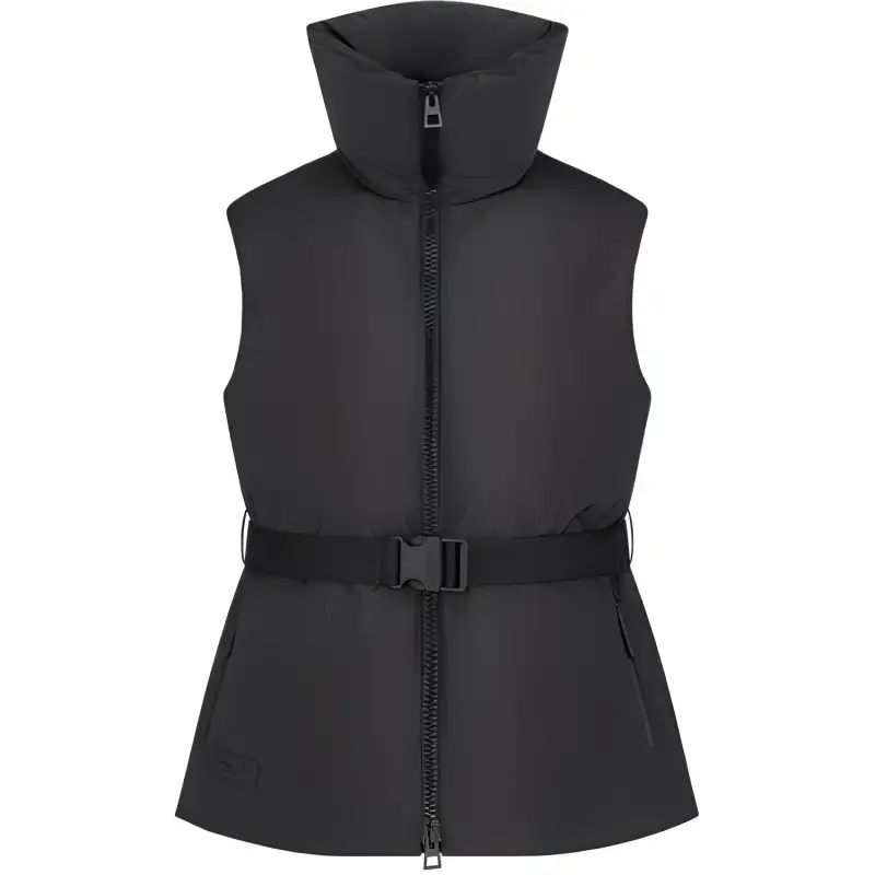 Christian DIOR DIORAlps Belted Puffer Vest
