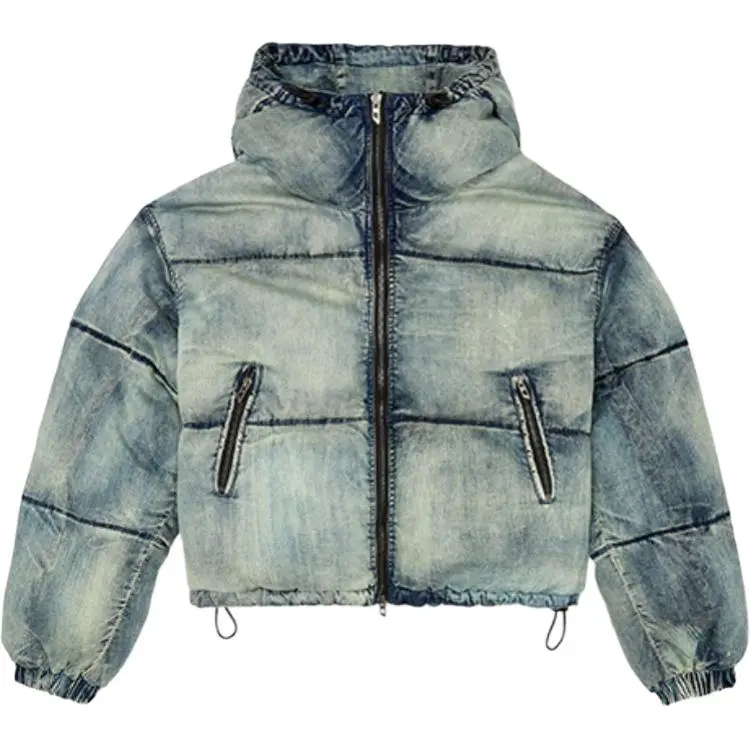 DIESEL W Aves Cropped Puffer Jacket