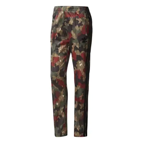 Adidas Originals Pharrell Williams HU Casual Pants Women's Red Green
