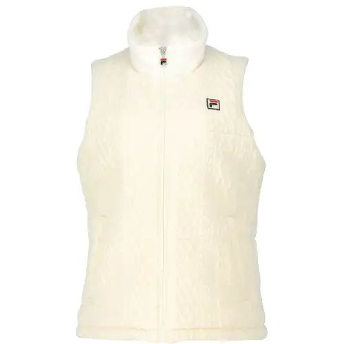 FILA Moduroy Vest Women's White
