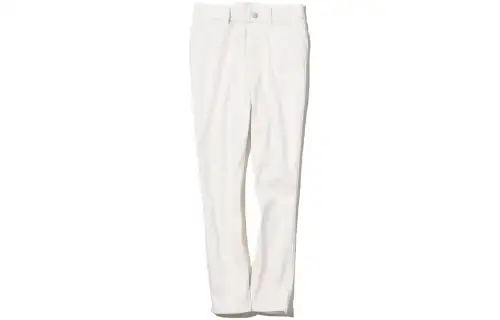 UNIQLO Casual Pants Women's Ivory Moderate Slim Fit Pants