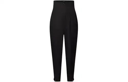 Lv Fitted High Waist Carrot Pants