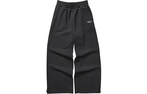 Skechers Casual Pants Women's Carbon Black/0018 Moderate Wide Leg Pants