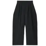 LOEWE Wool Barrel Trousers