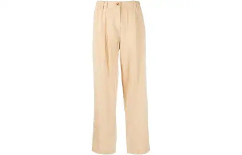 KENZO Elasticated Waistband Tailored Trousers