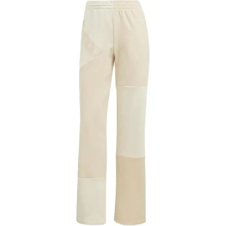 Adidas Casual Pants Women's Ecru Moderate Straight Fit Pants