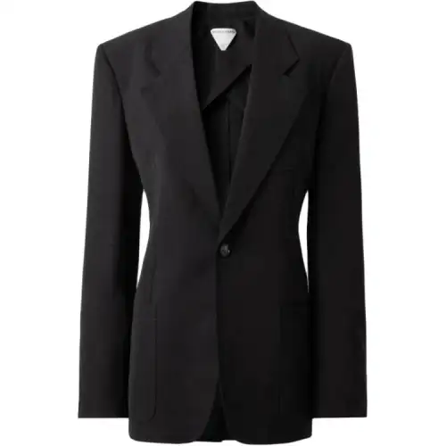 Bottega Veneta Business Suit Coat Women's Black