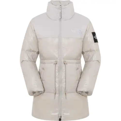 THE NORTH FACE Down Coats Women's Ecru