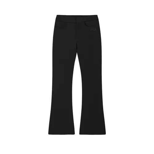 FILA Casual Pants Women's Jet Black