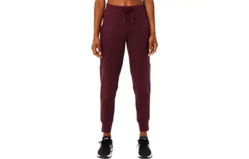 Asics Tech Jogger Casual Pants Women's Red