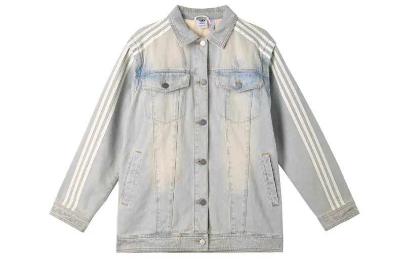 Adidas Originals Adilenium Season 3 Two In One Denim Shirt Jacket