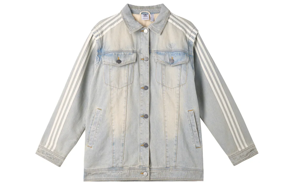 Adidas Originals Adilenium Season 3 Two In One Denim Shirt Jacket
