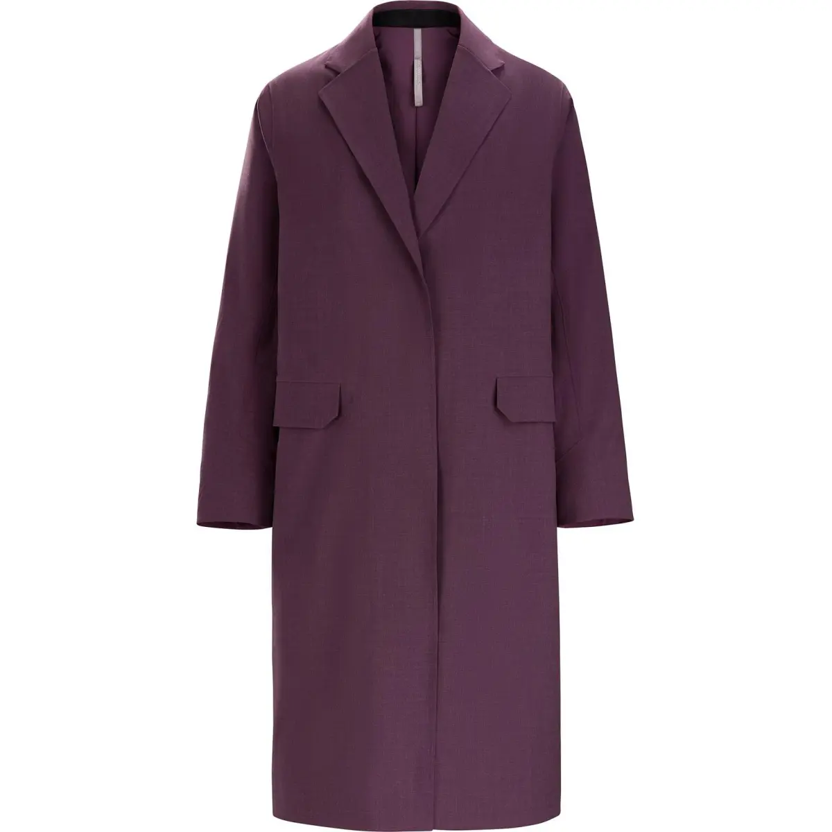 Arc'teryx VEILANCE LENAN INSULATED TECH WOOL TOPCOAT Coat Women's Purple