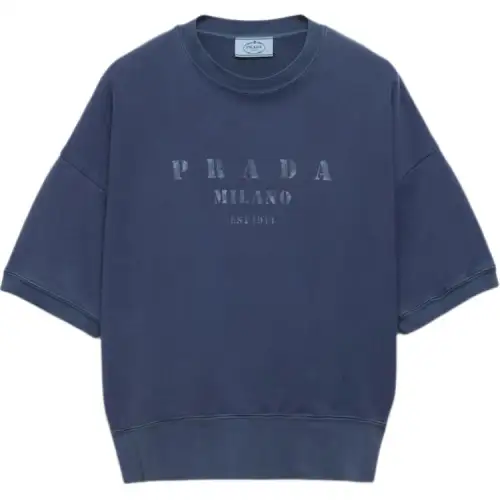 PRADA Sweatshirt Women's Marine Blue