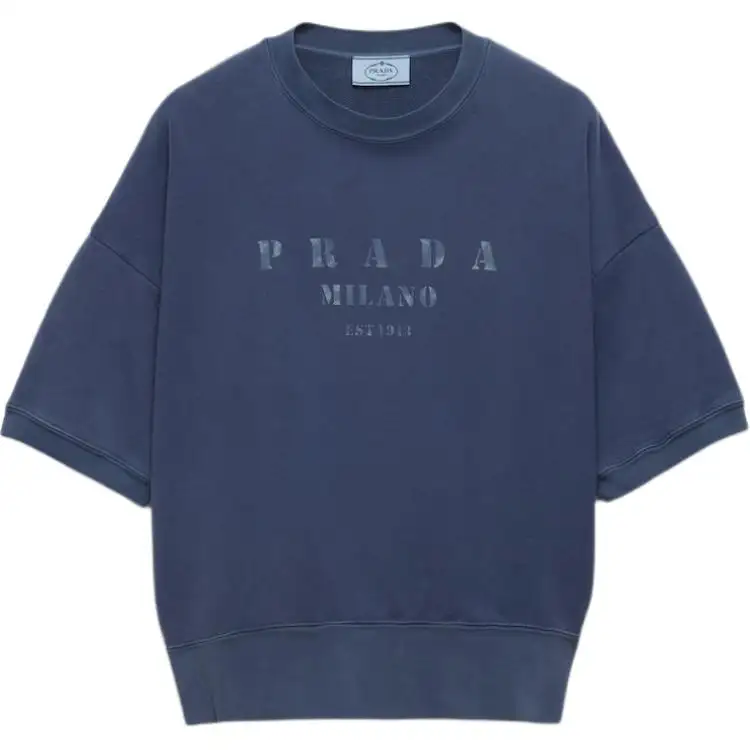 PRADA Sweatshirt Women's Marine Blue