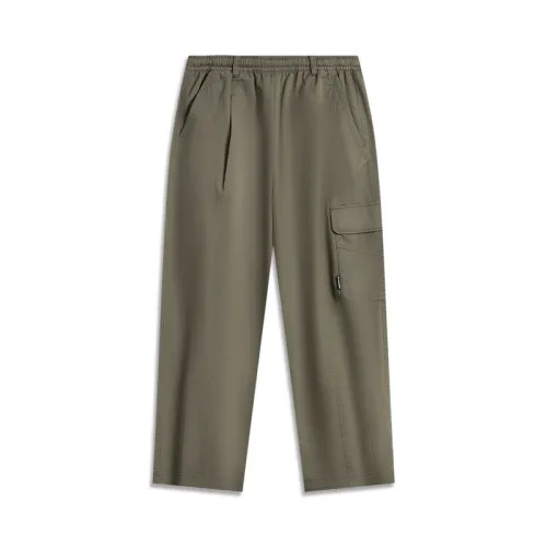 Li Ning Casual Pants Women's Tea Green