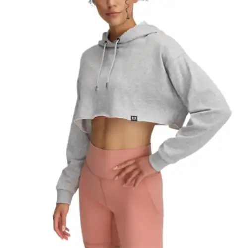 Under Armour Icon Sweatshirt Women's Gray