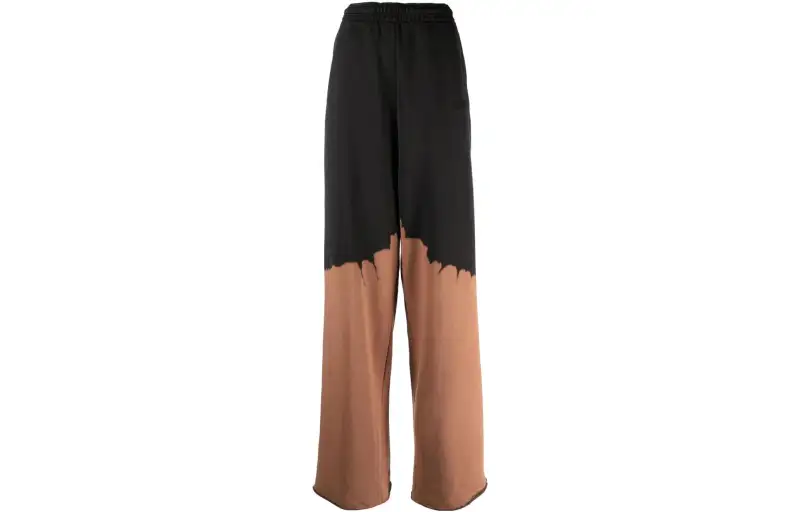 Vetements Bleached Sweatpants 'Black/Bleached'