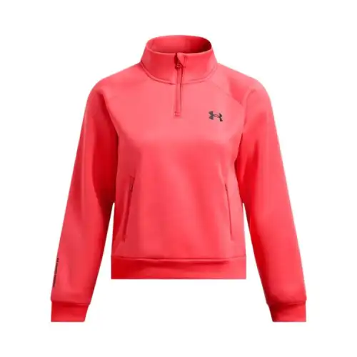Under Armour Fleece Sweatshirt Women's Red