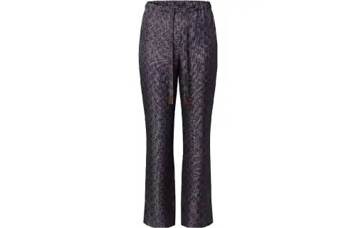 LOUIS VUITTON Casual Pants Women's Black