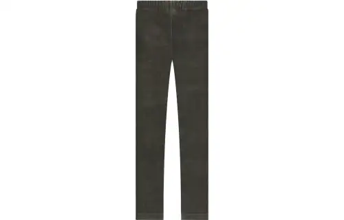 Fear Of God Essentials Casual Pants Women's Light Black Moderate Slim Fit Pants