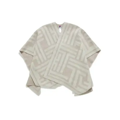 FILA x LANVIN Cloak Women's Brown Gray