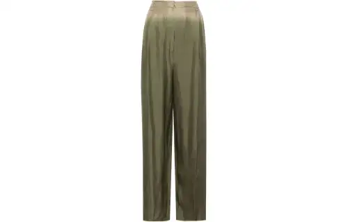PRADA Gradient Twill Palazzo Pants