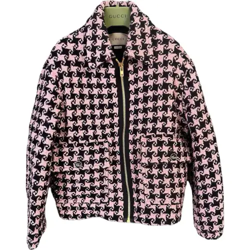 GUCCI FW22 Puffer Jacket Women's Pink