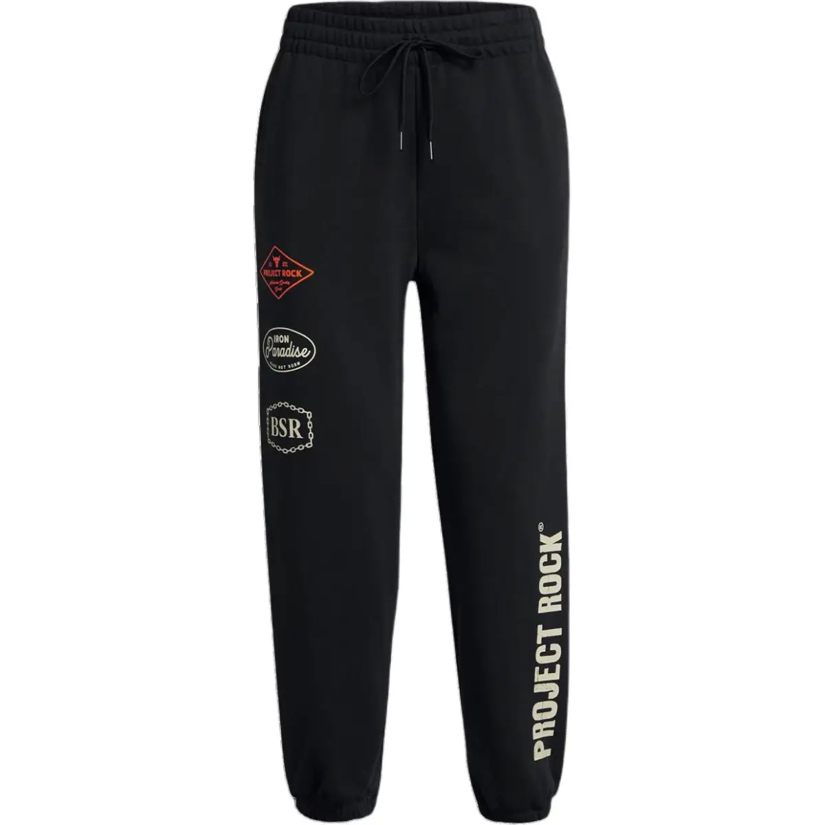 Under Armour Project Rock Casual Pants Women's Black